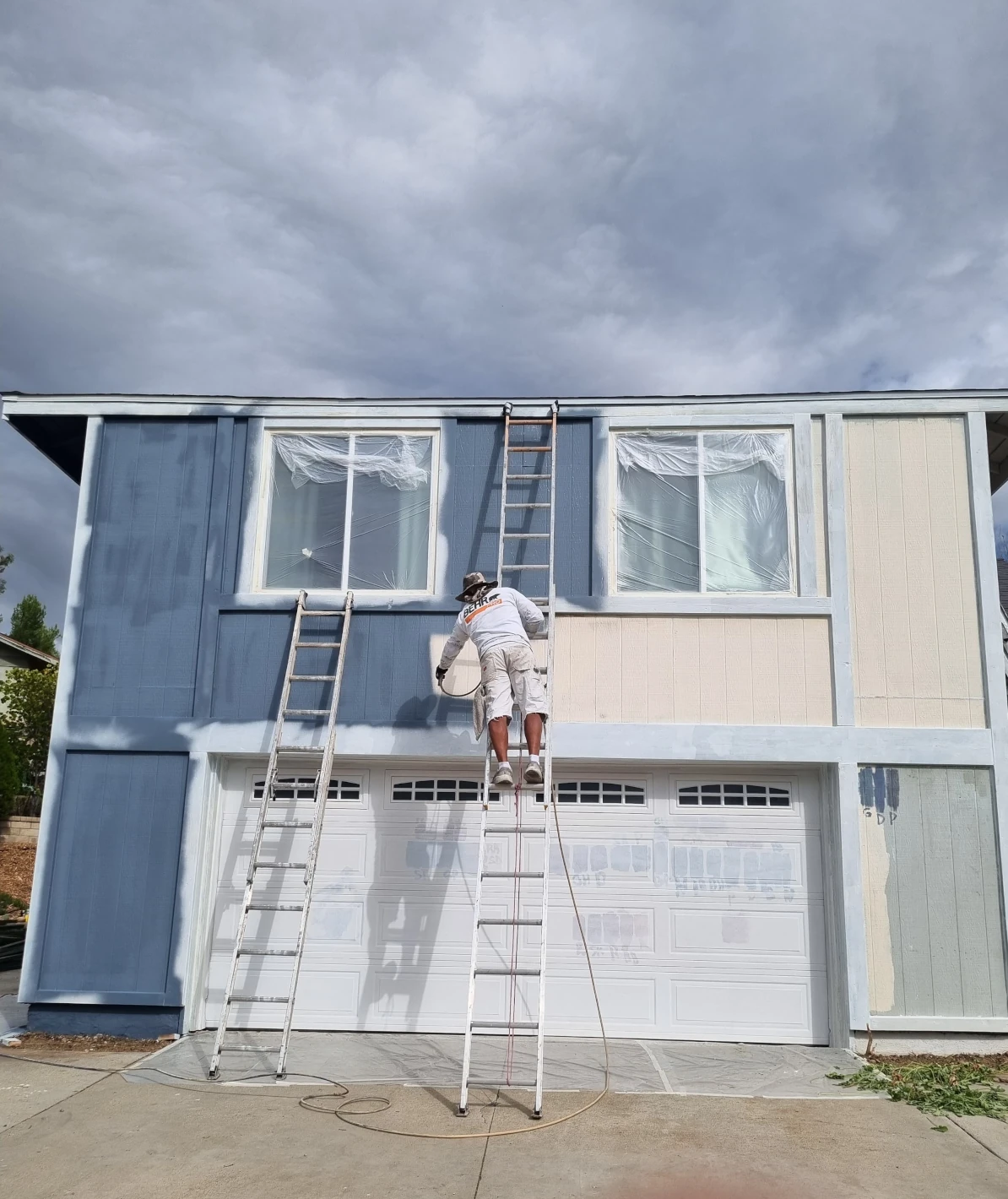 Complete exterior refresh in San Fernando Valley